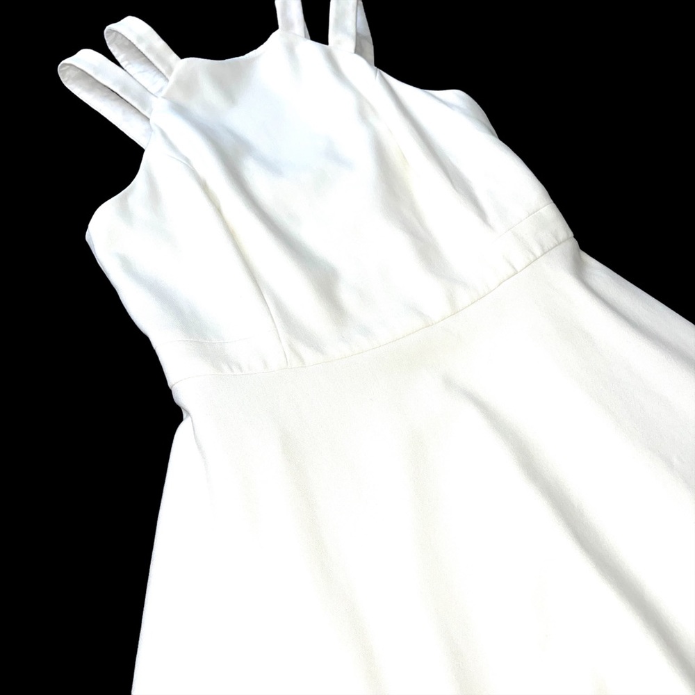 French Connection double strap skater dress - Picture 3 of 5